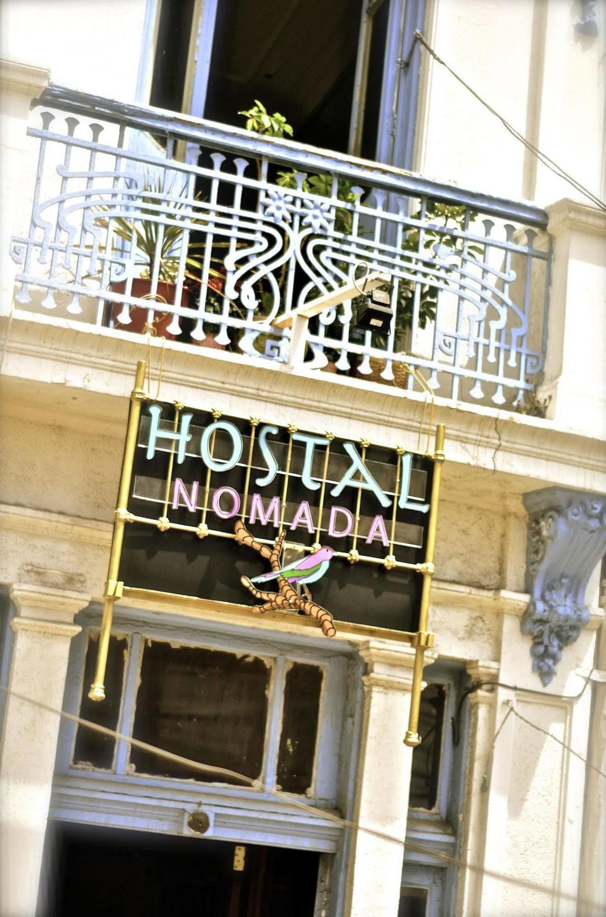 Nomada Eco-Hostal فالبارايسو المظهر الخارجي الصورة